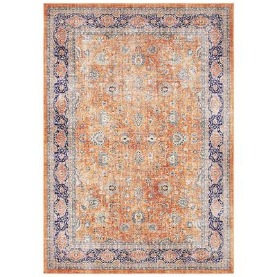Vloerkleed Maschad - Old Yellow 150x80cm - - Dekbed-Discounter.nl