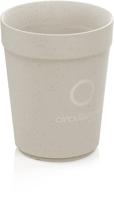 Conpax Circulware beker, 300 ml, PP, beige, pak van 24 stuks