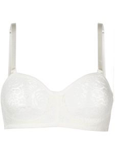 Wacoal soutien-gorge en dentelle à balconnets - Blanc