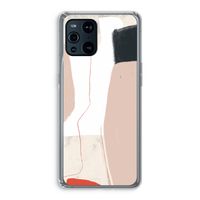 Lava: Oppo Find X3 Transparant Hoesje