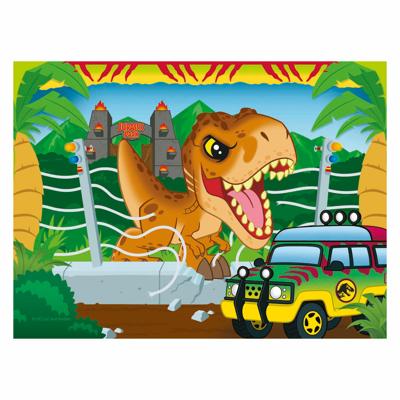 Ravensburger legpuzzel jurassic world explorers - 4 puzzels Ravensburger legpuzzel jurassic world explorers - 4 puzzels