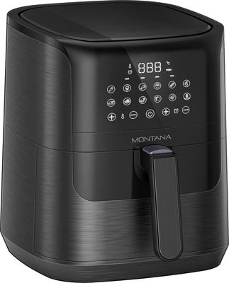 MontanaMF-300 Compact Airfryer Zwart