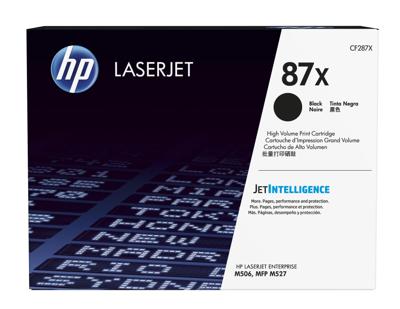 HP 87X toner zwart