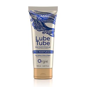 Orgie - Lube Tube Xtra Moisturizing 150 ml Waterbasis Glijmiddel
