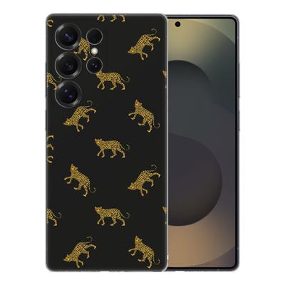 TPU Hoesje Samsung Galaxy S25 Ultra - Leopards Backcover