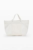 Grote shopper tas van mesh - WHITE - U