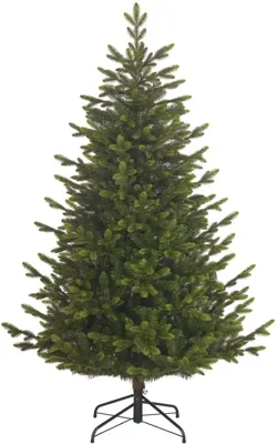 Black Box Trees Burton zelfvormende kunstkerstboom groen 215cm