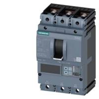 Siemens 3VA2225-5JP32-0AA0 Vermogensschakelaar 1 stuk(s) Instelbereik (stroomsterkte): 100 - 250 A Schakelspanning (max.): 690 V/AC (b x h x d) 105 x 181 x 86