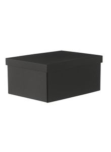 HEMA Opbergdoos Karton A4 Zwart