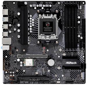 ASRock B650M PG Lightning WiFi Moederbord Socket AMD AM5 Vormfactor Micro-ATX Moederbord chipset AMD® B650