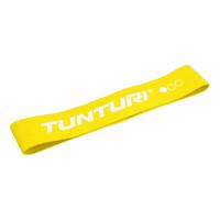 Tunturi Weerstandsband textiel l light l geel