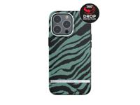 Richmond & Finch Richmond & Finch Freedom Series One-Piece Apple iPhone 13 Pro Emerald Zebra