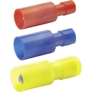 Klauke 1020V Ronde connector 0.5 mm² 1 mm² Stift-Ø: 4 mm Rood 1 stuk(s)