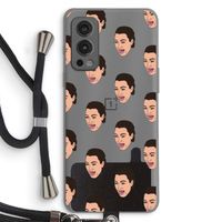 Ugly Cry Call: OnePlus Nord 2 5G Transparant Hoesje met koord