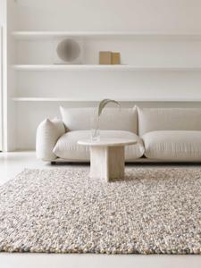 Brink en Campman - Pebble Beach Beige 129801 - 250x350 cm Vloerkleed