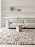 Brink en Campman - Pebble Beach Beige 129801 - 250x350 cm Vloerkleed Brink en Campman - Pebble Beach Beige 129801 - 250x350 cm Vloerkleed