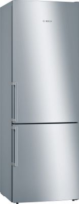 BoschKGE49EICP EXCLUSIV Koel-vriescombinatie Grijs
