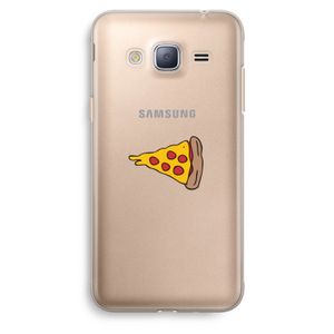 You Complete Me #1: Samsung Galaxy J3 (2016) Transparant Hoesje