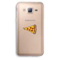 You Complete Me #1: Samsung Galaxy J3 (2016) Transparant Hoesje