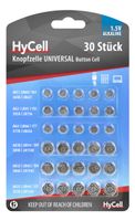 HyCell 5015473 huishoudelijke batterij Wegwerpbatterij LR60, LR66, LR41, LR43, LR44, LR54 Alkaline - thumbnail