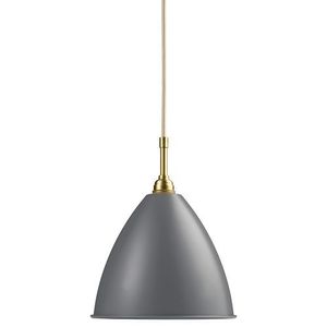 Gubi Bestlite BL9 M Ã˜21 Hanglamp - Messing & Mat grijs