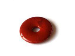 Ruben Robijn Donut 4 cm jaspis (1 st)