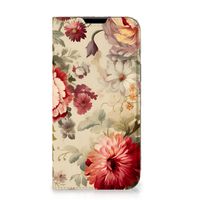 Smart Cover voor Apple iPhone 14 Plus Bloemen