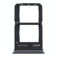 SIM-kaartlade + SIM-kaartlade voor Vivo Y70s V2002A (zwart)