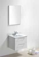 Badkamermeubelset Sanilux Roma 60x46x50 cm Hoogglans Wit