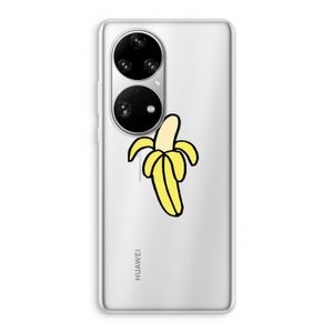 Banana: Huawei P50 Pro Transparant Hoesje
