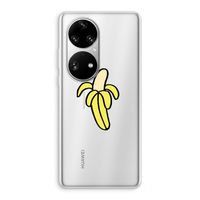 Banana: Huawei P50 Pro Transparant Hoesje