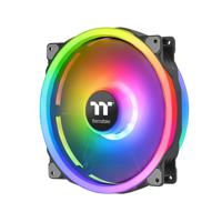 Thermaltake Riing Trio 20 RGB Premium Edition Computer behuizing Ventilator 20 cm Zwart - thumbnail