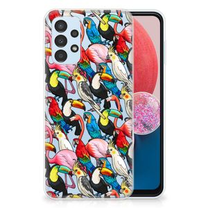 Samsung Galaxy A13 4G TPU Hoesje Birds