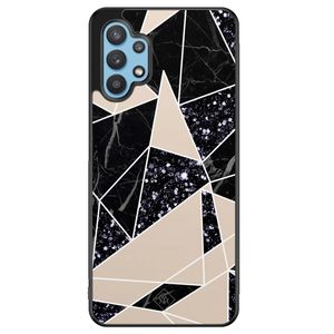Samsung Galaxy A32 5G hoesje - Abstract painted