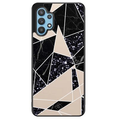 Samsung Galaxy A32 5G hoesje - Abstract painted