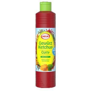 Hela - Curry Spice Ketchup Delikat light (30% minder suiker) - 800ml