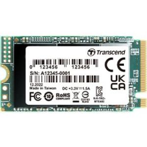 Transcend PCIe SSD 400S M.2 256 GB PCI Express 3D NAND NVMe