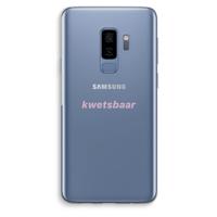 kwetsbaar: Samsung Galaxy S9 Plus Transparant Hoesje