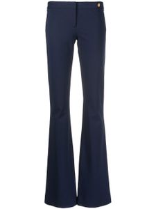 Câllas Milano pantalon Jules à coupe évasée - Bleu