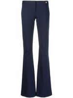 Câllas Milano pantalon Jules à coupe évasée - Bleu