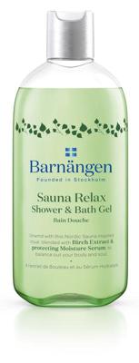 Barnangen Nordic rituals sauna relax douche & bad gel