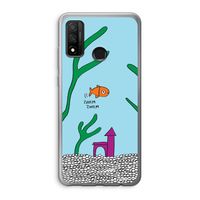 Aquarium: Huawei P Smart (2020) Transparant Hoesje