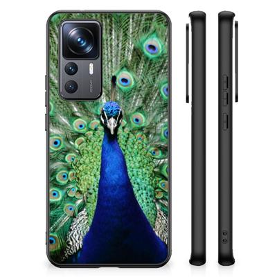 Xiaomi 12T | 12T Pro Dierenprint Telefoonhoesje Pauw