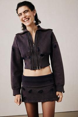 Studio sweatshirt met rits - BLACK - L Studio sweatshirt met rits - BLACK - L