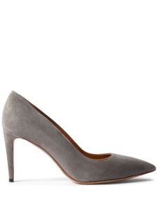 Ralph Lauren Collection escarpins Armissa 75 mm en cuir - Gris