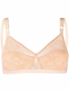 Nº21 soutien-gorge en dentelle - Tons neutres