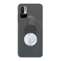 Marmeren cirkels: Xiaomi Redmi Note 10 5G Transparant Hoesje