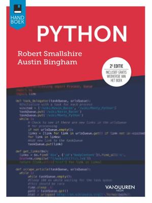 Handboek Python (Paperback)