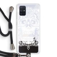 Seek & Destroy: Samsung Galaxy A71 Transparant Hoesje met koord