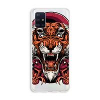 Tiger and Rattlesnakes: Galaxy A51 4G Transparant Hoesje
